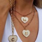 Colar de letras