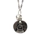 Colar de Meditação de Quartzo Transparente - 60cm