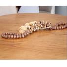 Colar De Mesa Decorativo Cipós 78 Cm Moderna Mobília Marrom / Natural