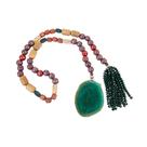 Colar de mesa decorativo japamala jade