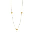 Colar de Ouro 10k com Pérolas