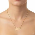 Colar de Ouro 18k Jesus Peça Luxuosa com Banho Premium