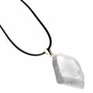 Colar de Pedra Rolada e Cristal - Cristal