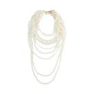 Colar De Pérolas Falsas Longo Para Meninas, Acessórios De Joias Para Casamento De Outono