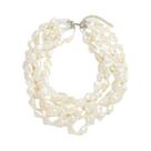Colar De Pérolas Falsas Longo Para Meninas, Acessórios De Joias Para Casamento De Outono