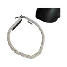 Colar De Pérolas Imitadas Brancas Para Mulheres, Corrente Simples E Elegante Para O Pescoço, Joia De Colar De Pérolas Imitadas Brancas Para Mulheres, Corrente Simples E Elegante Para O Pescoço, Joia De