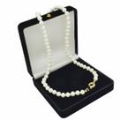 Colar De Pérolas Shell 8mm 50cm Banho De Ouro 4845
