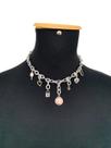 Colar de pingentes personalizados personalize seu colar banhado charm necklace