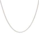 Colar de prata 925 feminino rommanel coração 42 cm 830076