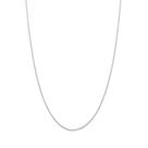 Colar de prata 925 feminino veneziana 42 cm rommanel 830057