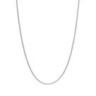 Colar de prata 925 fina unissex rommanel groumet diamantado 60 cm 830055