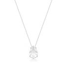Colar de Prata Bali Cristal Colar de Prata Bali Cristal