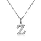 Colar de Prata Life Letra Z