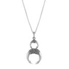 Colar de Prata Pingente Boho