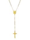 Colar de rosário Supcare Rosary Beads Catholic for Women Rosarios Catolicos Inspirational Rosarios Catolicos para mamãe, namorada, esposa, babá, irmã