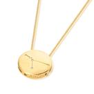 Colar De Signo Constelação De Câncer banhado em ouro 18k Colar De Signo Constelação De Câncer banhado em ouro 18k