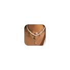 Colar de todas as opções: Gold Sea Shell Starfish Charm