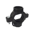 Colar de Tomada 50mm X 1" c/ Derivação Dupla Rosca Fêmea C/ 2 Parafusos Resistência