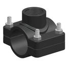 Colar De Tomada 75 X 2 Para Tubo Polietileno ( 2 PÇS) - Irritec