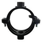 Colar De Tomada Duas Saídas Pvc 100mm X 1/2 Para Irrigação Colar De Tomada Duas Saídas Pvc 100mm X 1/2 Para Irrigação