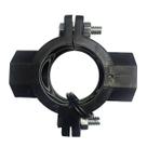 Colar de Tomada Implebrás Duplo 50mm x 1 Polegada kit 10 Unidades