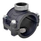 Colar de Tomada PP Reforçado Inox ASTM/NPT 2" x 1" - Aqua Plastic
