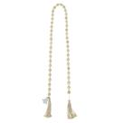 Colar Decorativo Árvore Bege e Branco 180 cm F04 - D'Rossi