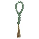Colar Decorativo de Mesa e Vaso Madeira Verde 30cm HD3022 BTC Colar Decorativo de Mesa e Vaso Madeira Verde 30cm HD3022 BTC