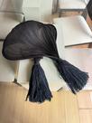 Colar decorativo de mesa flexivel preto