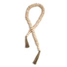 Colar Decorativo em Madeira 110 cm - Mart