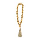 Colar Decorativo Em Madeira Natural 76 cm Mart Colar Decorativo Em Madeira Natural 76 cm Mart