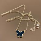 Colar Delicado Elegance Borboleta Colar Delicado Elegance Borboleta