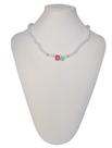 Colar delicado feminino 18K 38CM+EXTENSOR