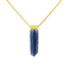Colar Deusa Cianita Azul