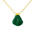 Colar Deusa Jaspe Verde