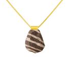 Colar Deusa Jaspe Zebra