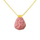 Colar Deusa Lepidolita Rosa