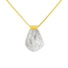 Colar Deusa Quartzo Cristal