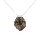 Colar Deusa Quartzo Cristal Fumê