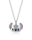 Colar Disney Stitch para mulheres com licença oficial 40cm+7cm