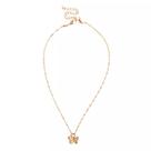 Colar Dourado Borboleta Delicado Pingente