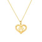 Colar Dourado Chocker de Coração e Pata Pet Zircônia Colar Dourado Chocker de Coração e Pata Pet Zircônia