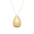 Colar Dourado de Gota Colar Dourado de Gota