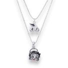Colar Duplo Betty Boop BB0301