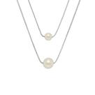 Colar Duplo Pérolas - Banhado em Ouro 18k