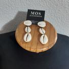 Colar e brinco de búzios