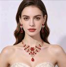 Colar e Brincos Strass e Zircônias Cor Verde R.15 Colar e Brincos Strass e Zircônias Cor Verde R.15