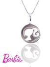 Colar E Pingente Barbie Prata 925 Ref. 926 Colar E Pingente Barbie Prata 925 Ref. 926