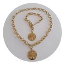 Colar E Pulseira Feminina Arvore Da Vida Fortuna