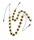 Colar e Pulseira Margaridas da Alegria Conjunto Floral